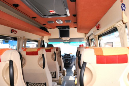 Минивен Мерседес, 19+1 мест