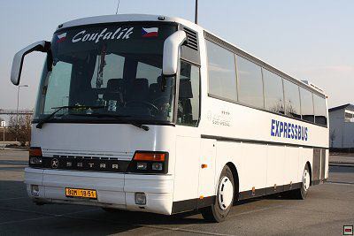 Setra S220 52+1 мест. 2 монитора, туалет, кухня.