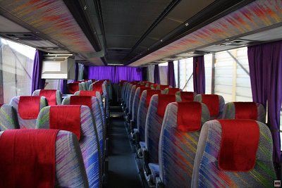 Setra S 220, 52+1 места