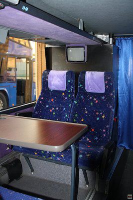 Neoplan Skyliner, 70+1 мест